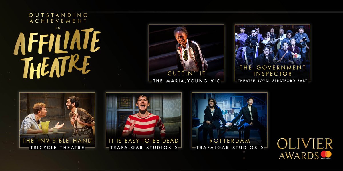 Olivier Awards tweet media