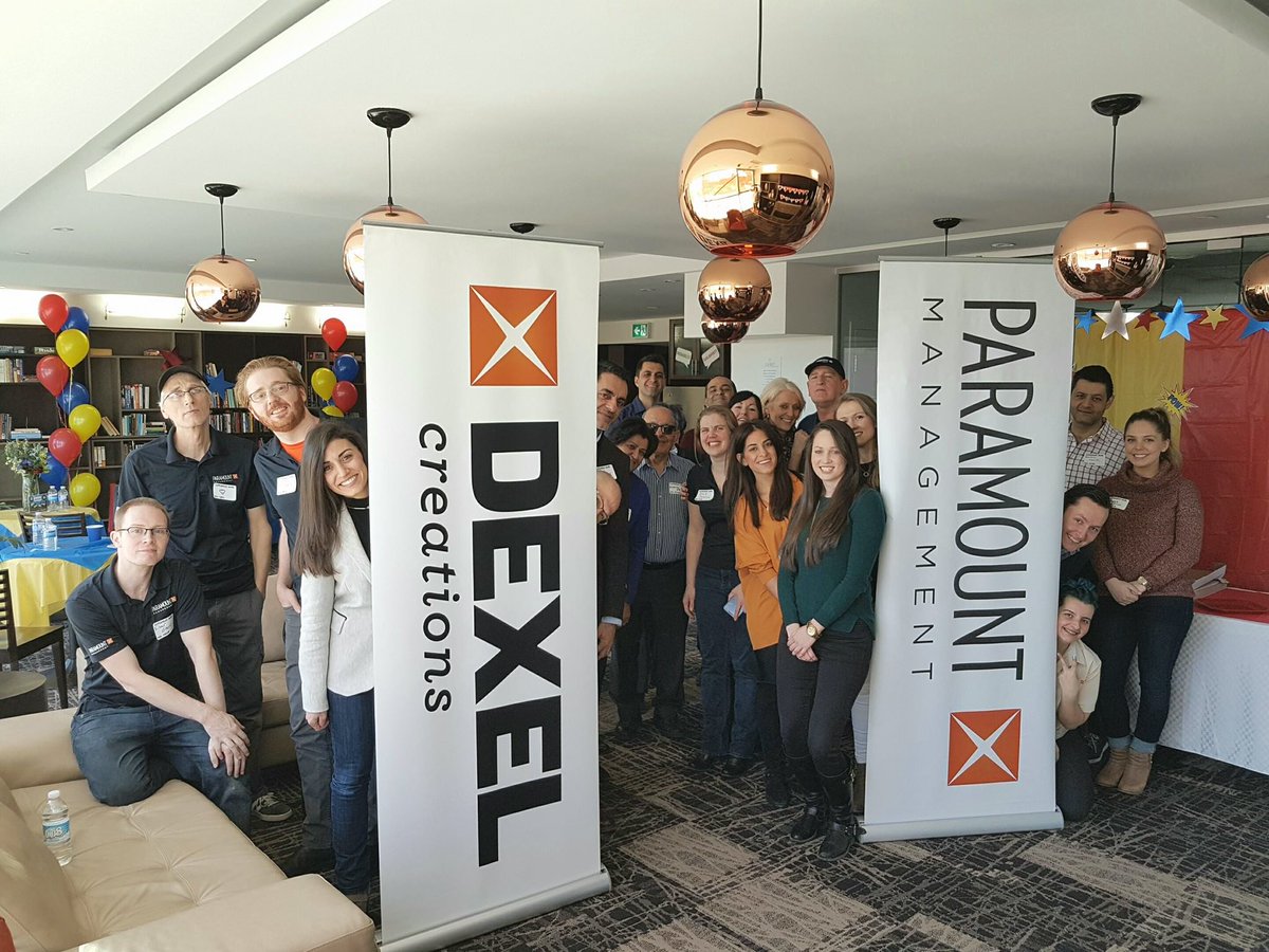 ParamountHFX's tweet photo. Thanks again everyone! See #EmployeeAppreciationDay 2017 album
https://t.co/Dkh00fQ9q6
#ParamountDexel #Halifax https://t.co/DbxEj6o4fE