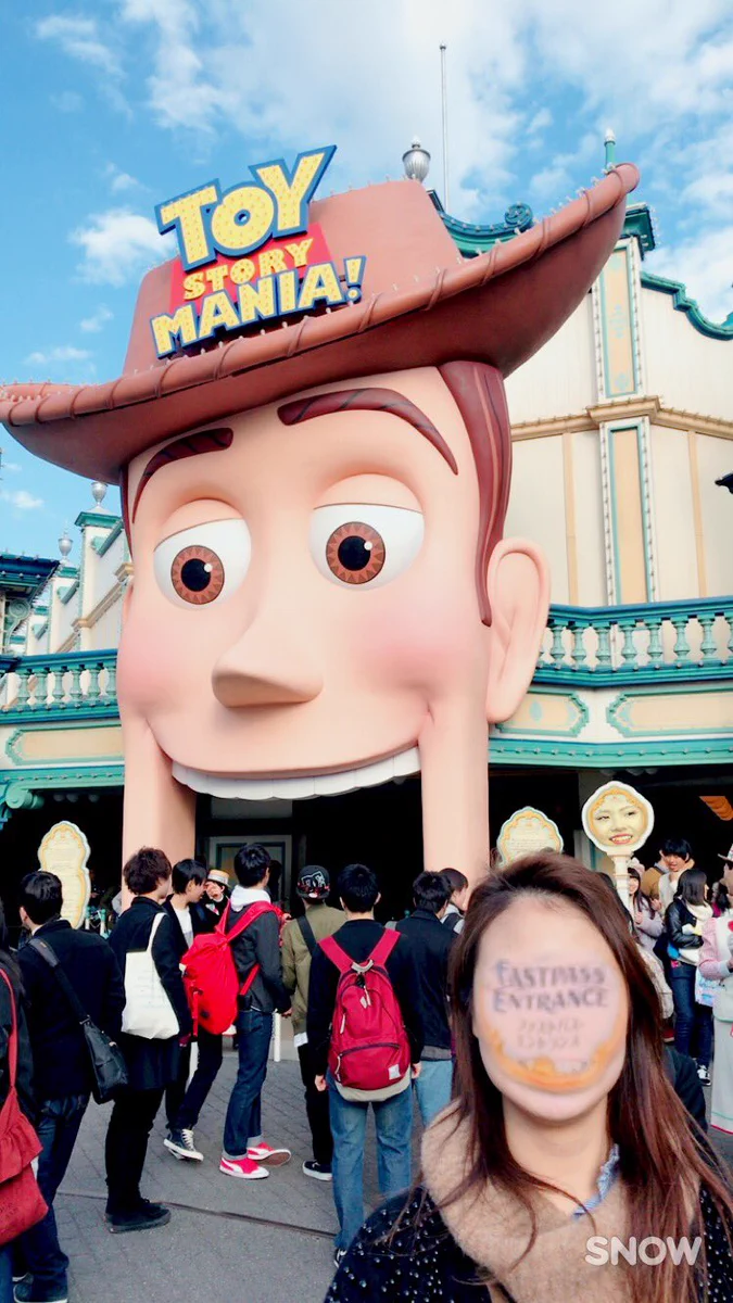 違うねん！(笑)そこと交換しないでトイストーリーと交換して欲しいんだってば！