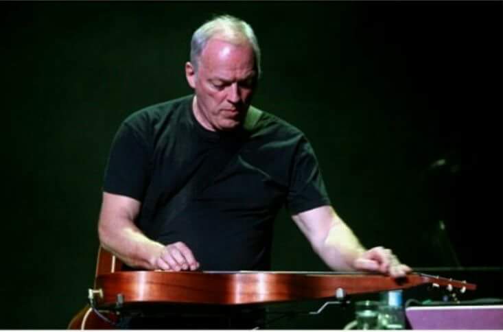 Happy birthday, David Gilmour. 