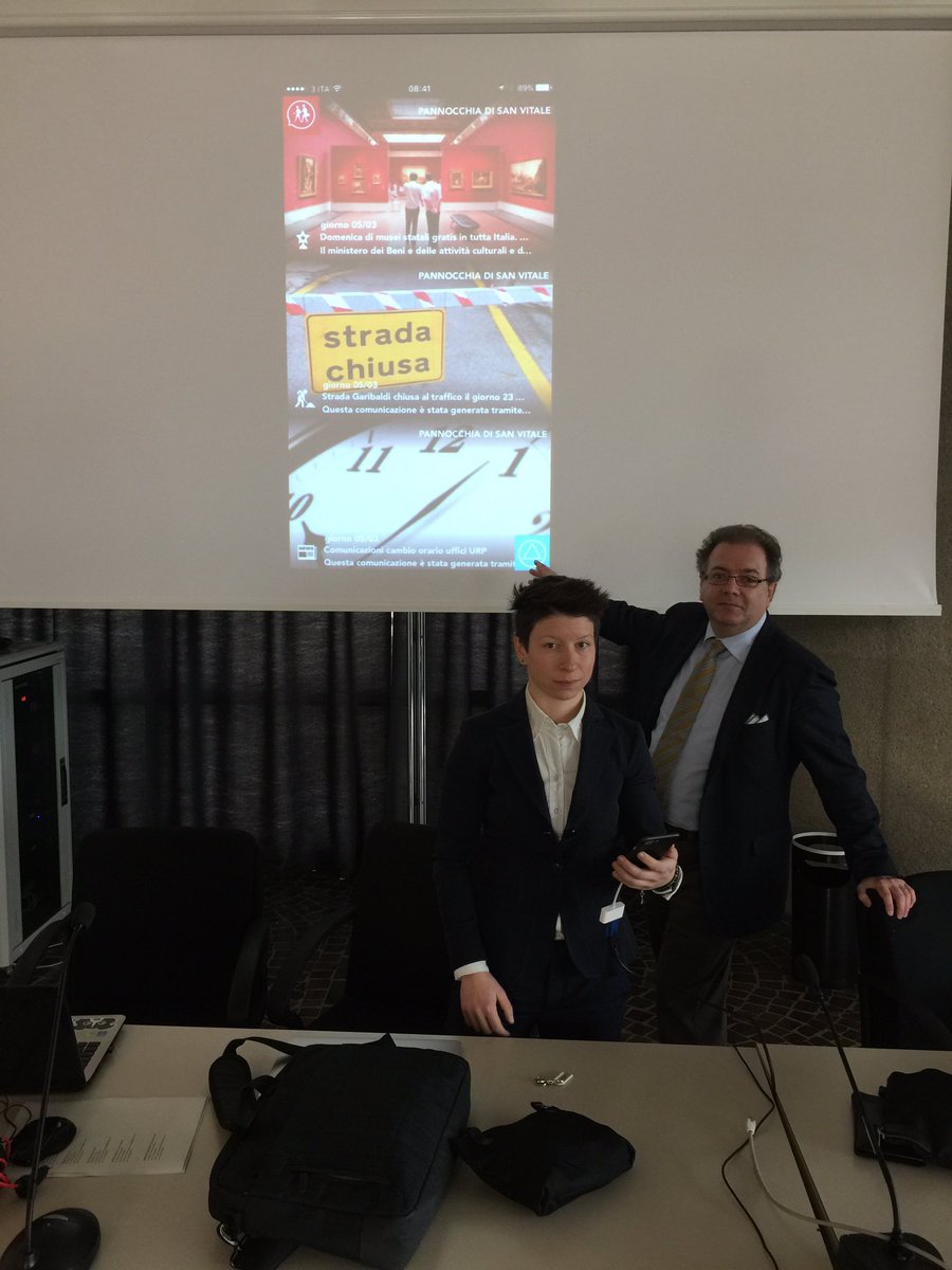 gbitetti's tweet image. Regione ER. Mancano 2 ore al Convegno dedicato alle nuove tecnologie al servizio della PA. E siamo noi i protagonisti!