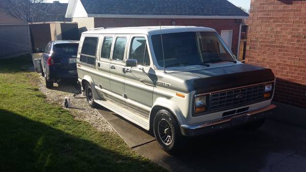 89 ford econoline