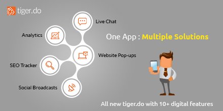 tigerdotdo's tweet photo. All-new tiger.do app can build a strong online presence for your brand. To know more click on https://t.co/YgTHVHxdRC #digital #marketing https://t.co/mxj6E6CJk4