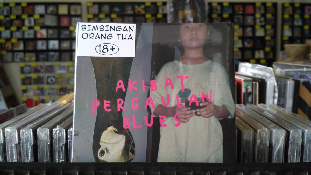 New Release
Cd <a href="/jasonranti/">jason ranti</a> - Akibat Pergaulan Blues,  IDR 50K
Info sms/wa 086543257226
Cc : @demajors_info