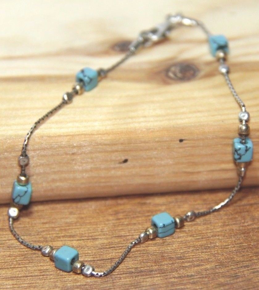 AmMoshe's tweet photo. Fashion #Bracelet Homemade Sterling #Silver 925 With #Turquoise &amp; #Gold Beaded #Handmade https://t.co/SAEAAjBMkE https://t.co/3m0BFgvbQ8