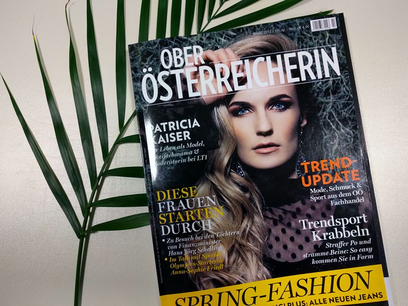 Die neue März-Ausgabe ist da!
dieoberoesterreicherin.at/lifestyle/die-…
#lifestyle #fashion #business #SpecialOlympics #trends #culture