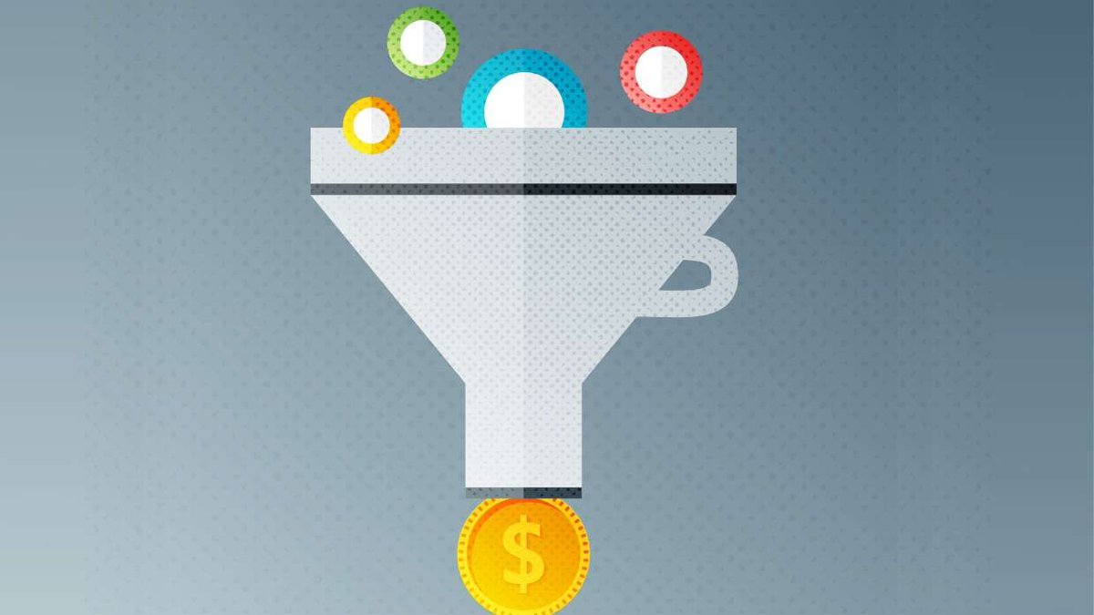 Blauwdruk voor de ideale verkoopfunnel. #Sales buff.ly/2lNRQhl