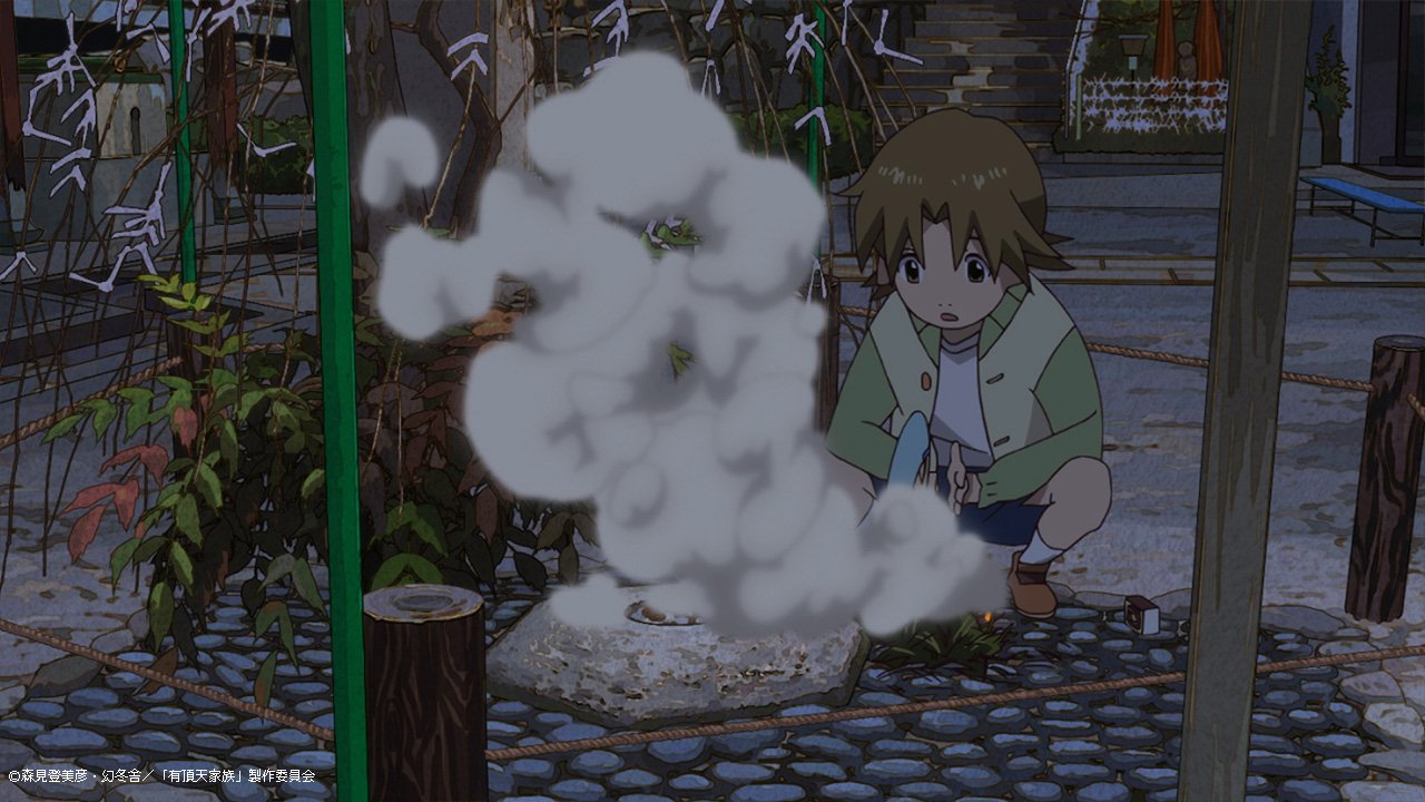 توییتر アニメ 有頂天家族２ 公式アカウント در توییتر 有頂天家族 第一期再放送情報 本日はat Xにて24 30 第9話 夷川の娘 海星 再放送です リピート放送は水曜16 30 土曜8 30 日曜26時 予定です へそ石様 を 煙でいぶしてはいけませんよ