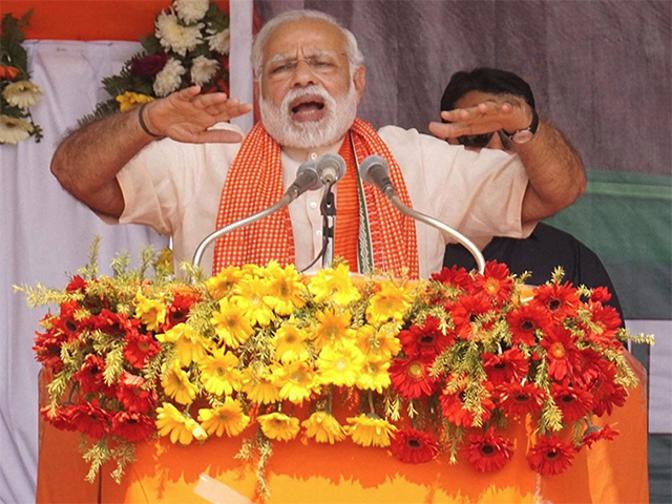 RkIndolia's tweet photo. PM Narendra Modi set to hold rally in Rohaniya https://t.co/mx0dOFKvR4 https://t.co/wzY465fuSa