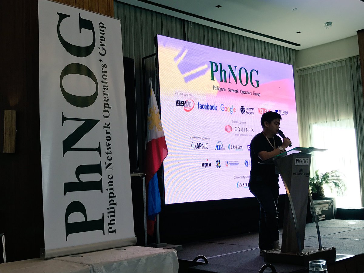 JoyceChenHH's tweet photo. @bgsevilla DICT closes a very successful and well-attended #PhNOG 2017. Looking forward to more technical discussions with PhNOG! #ICANN https://t.co/3SuTo4RWdh