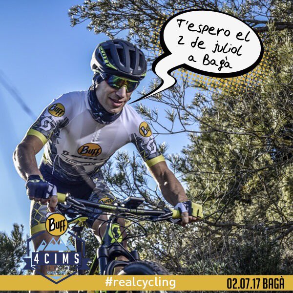 <a href="/JllordellaJoan/">Joan LLordella</a> i <a href="/ismaelventura/">Ismael Ventura</a> confirmen assistència a la segona edició de la #Buff4cims! Dos cracks del @BuffScottMTB #realcycling