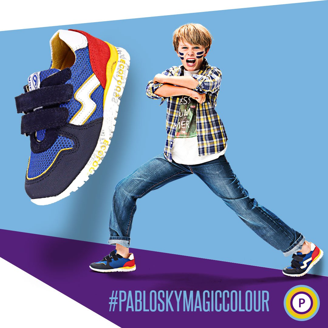 PabloskyShoes's tweet photo. Empezamos la semana con alegría y... ¡Mucho color! Descubre los deportivos👟 de la nueva colección. ⭐️► https://t.co/X6C1MdfhcM #magiccolour https://t.co/zhZ7vASqoa