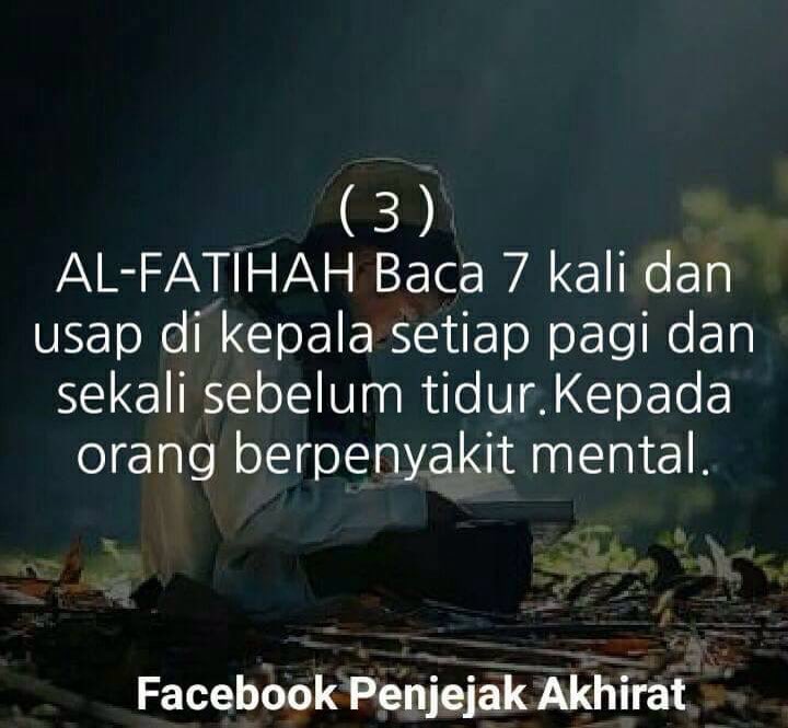 MalayFoodHunter's tweet photo. Rahsia dan kelebihan Surah Al-fatihah https://t.co/mMCkWGjjcO