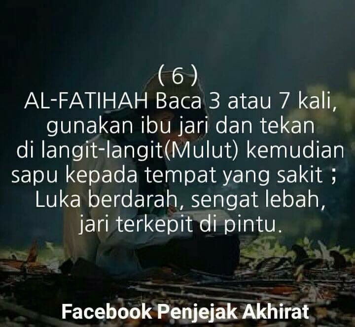MalayFoodHunter's tweet photo. Rahsia dan kelebihan Surah Al-fatihah https://t.co/mMCkWGjjcO