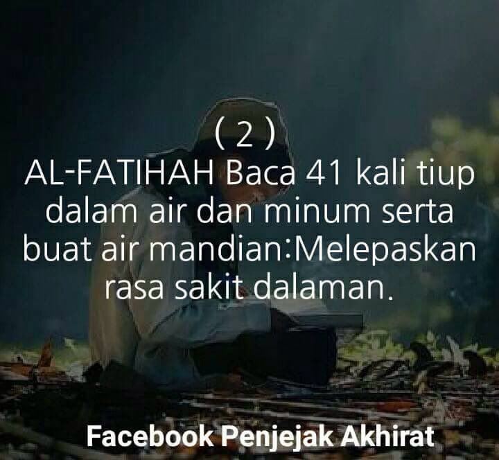 MalayFoodHunter's tweet photo. Rahsia dan kelebihan Surah Al-fatihah https://t.co/mMCkWGjjcO