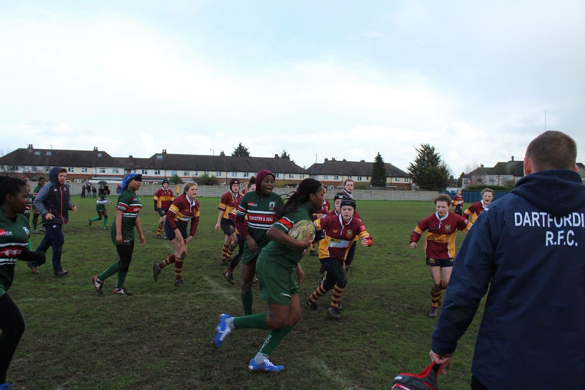76 Girls playing Rugby at <a href="/HRFCYouth/">Haringey Youth Rugby</a> this weekend. What a weekend! <a href="/MiddlesexRFU/">Middlesex Rugby</a>