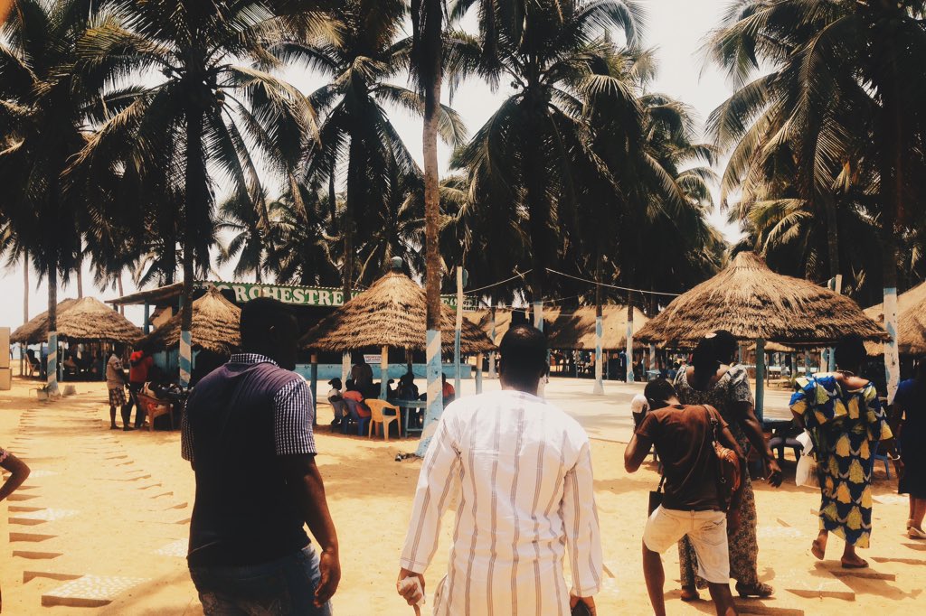 MartinioD's tweet photo. Royal Beach, Togo. https://t.co/uvWRdOI9eF
