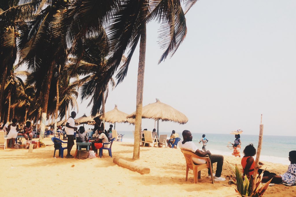 MartinioD's tweet photo. Royal Beach, Togo. https://t.co/uvWRdOI9eF