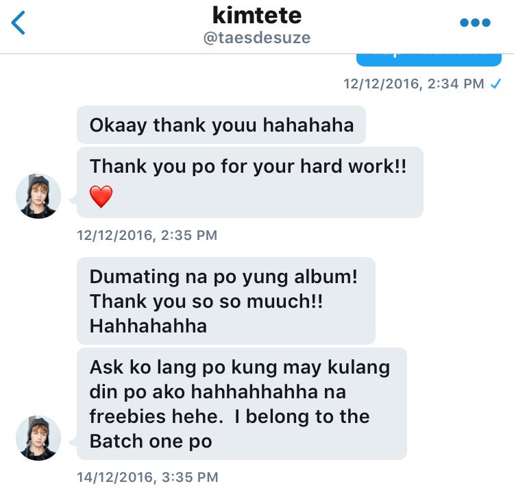 MM110509_Update's tweet photo. Feedback💚 https://t.co/ivzVsvsVYB