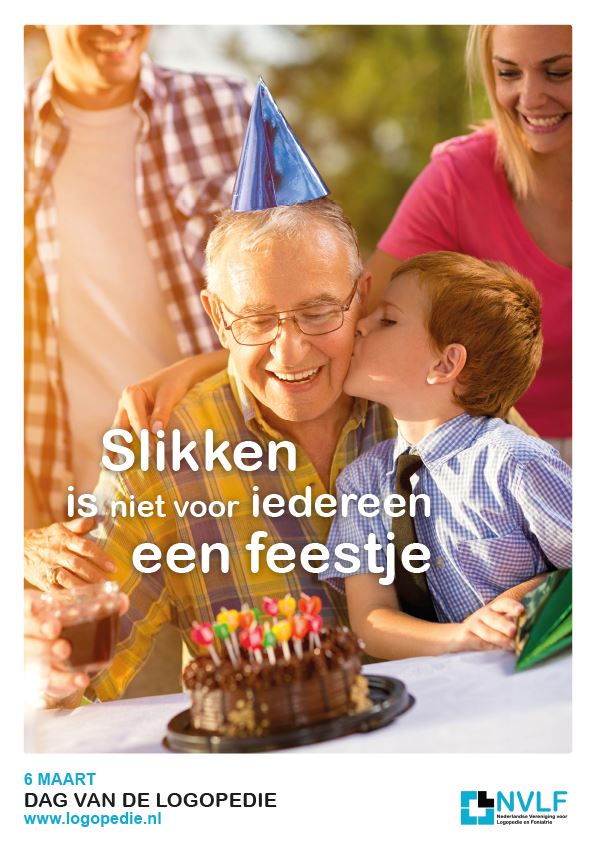Dag van de Logopedie: slikken is niet voor iedereen een feestje bit.ly/2muSr7U