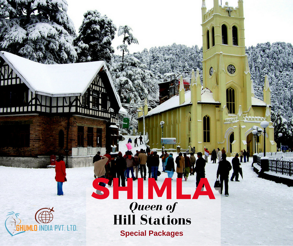 ghumloindia's tweet photo. #Shimla
Special #Customized_Packages at #affordable prices
Contact #Ghumlo_India
Call - 022 3946 4301 Mail - booking@ghumloindia.com https://t.co/4S5LJk1jF4
