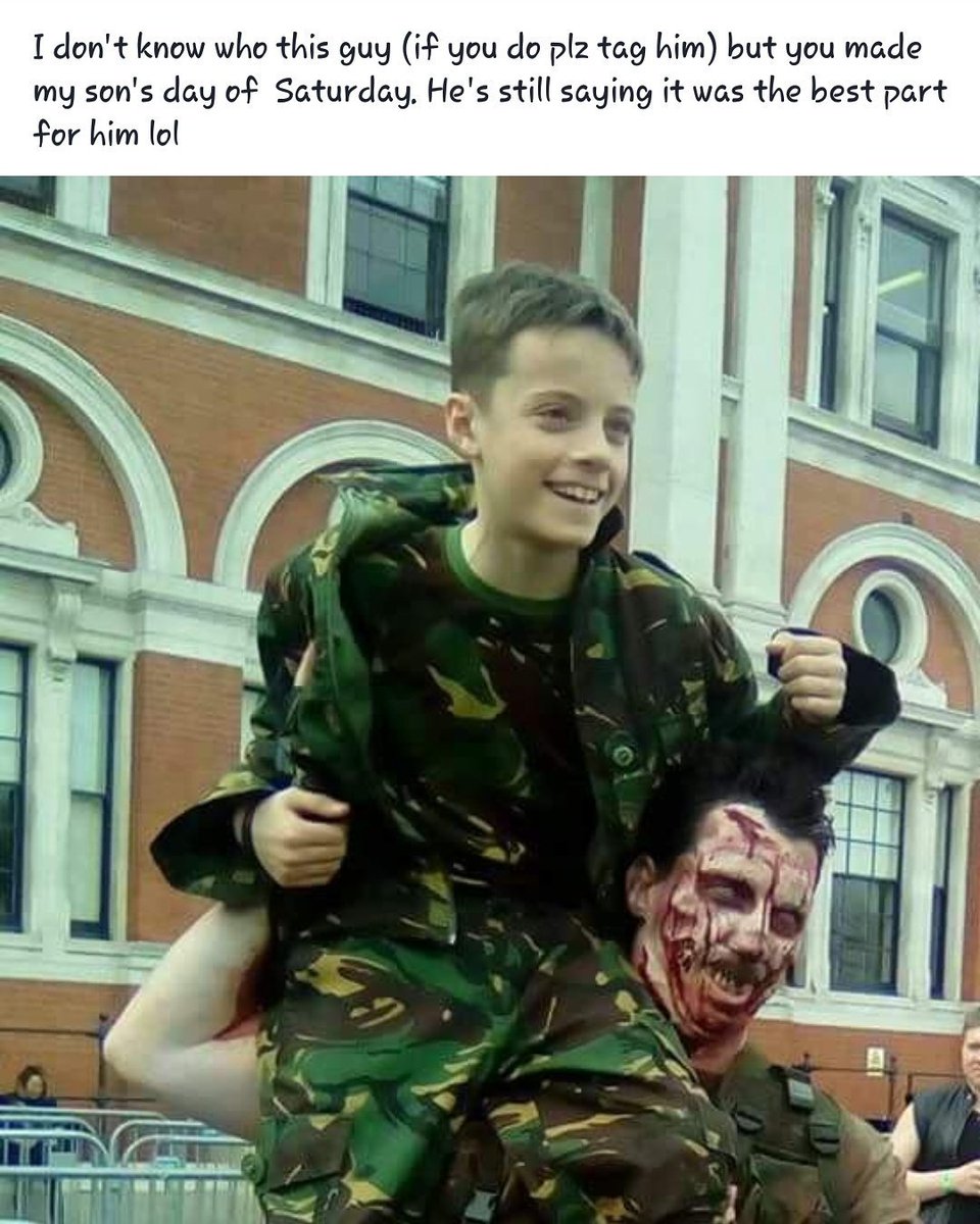 Raymondbuck6's tweet image. a comment like this makes all hours worth it.... @WalkrStalkrCon @WSC_London @events2scare @deadpose666 @JamesAFrazier..... #wsc #WSCLondon