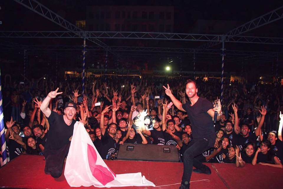 Eelementsinc's tweet photo. Stellar show in #Bangalore last with the mighty #2FacedFunks last Saturday !! Were you there?
#ElementsInc https://t.co/bsDBwWCCI5