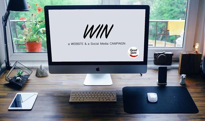 We are giving away a #website &amp; SM campaign worth R4999! #Retweet &amp; #Follow us to enter! Winners announced 1 April. #competition #giveaway