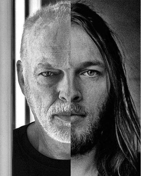 Happy Birthday David Gilmour!!!
71 years of pure genius...  
