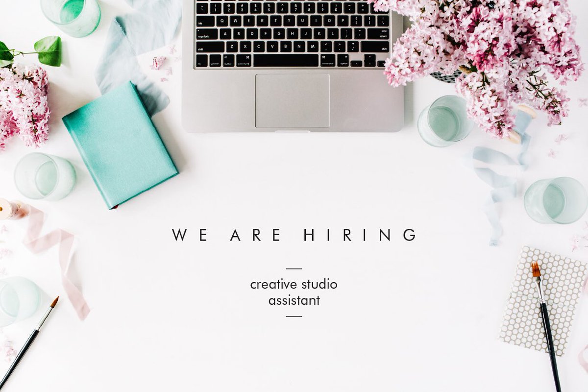 🖥 // W E  A R E  H I R I N G // 
•••••
Creative Studio Assistant required - see details on the blog:
paperknots.co.uk/hiring-creativ… #designermaker