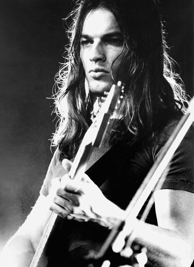 Happy Birthday David Gilmour who is 71 today  