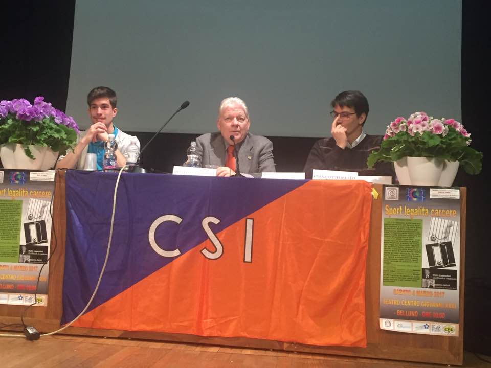 CsvBlTv's tweet photo. #Sport, #carcere e #legalità a confronto con gli studenti delle superiori bellunesi  https://t.co/U563BCrelS #csvlogbelluno #csvbelluno https://t.co/1btvrcjtyo