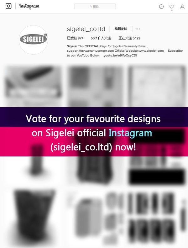 ISigelei's tweet photo. More detailed information, please check on sigelei official instagram: sigelei_co.ltd; link: https://t.co/W7okADDiuf
#sigelei#vapeporn https://t.co/u0QnNhRfTT
