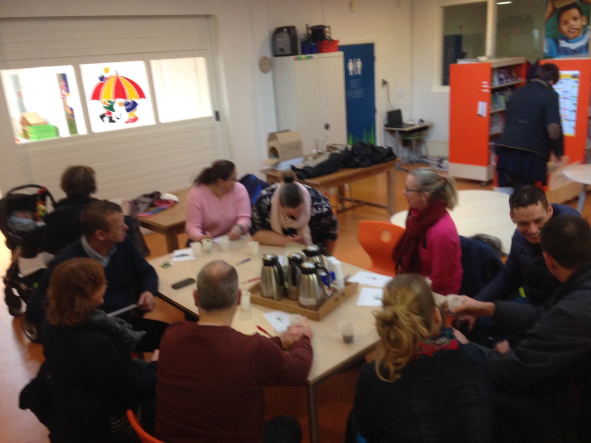 Oudercafé de Finne is geopend! Gesproken is er over inhoud oudercafé, de kracht en waarde van de Finne volgens ouders. #ouderbetrokkenheid