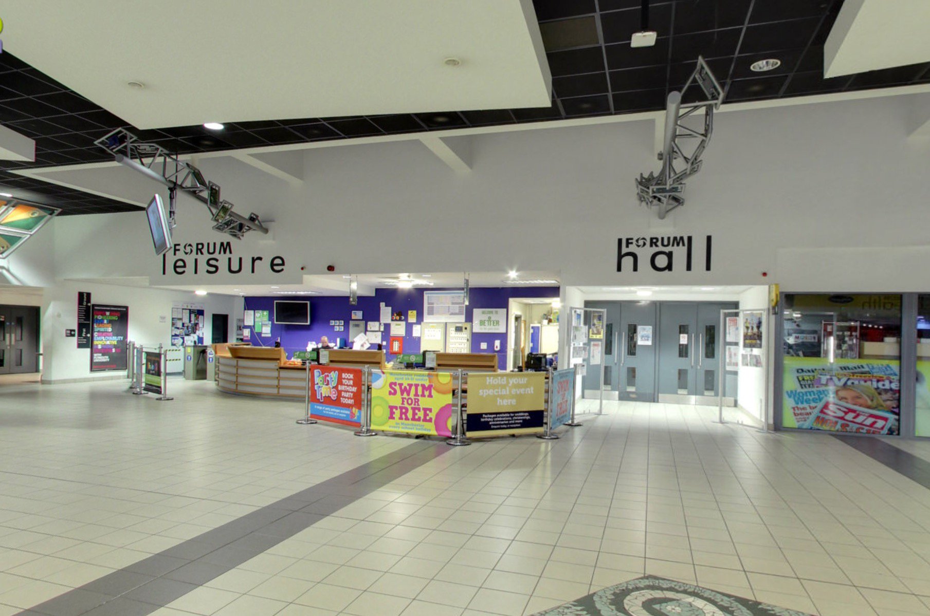 Forum, Wythenshawe on Twitter: "New to the #Wythenshawe area? #