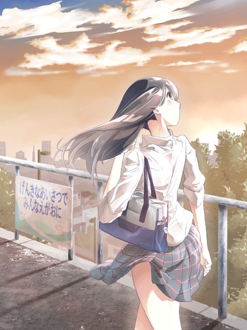 夕日のtwitterイラスト検索結果 古い順