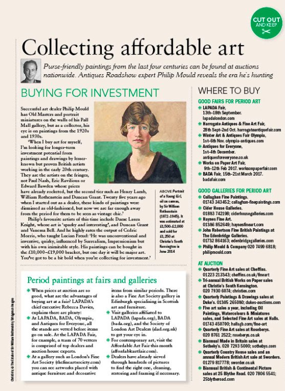 CH_Galleries's tweet photo. Nice mention in @homes_antiques in the gallery listing! https://t.co/sQKELgVtcS #artexperts #artgallery #periodart #homesandantiques #art https://t.co/KpZUrQFT2i