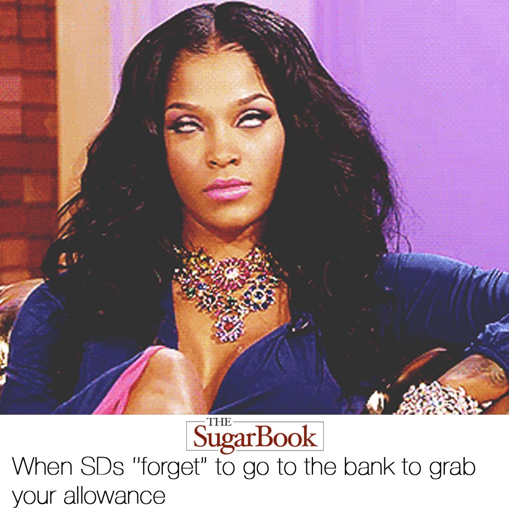 thesugarbook's tweet photo. How about I 'forget' you? Bye #thesugarbook #sugardaddy #sugarlife #allowance #payday #paybae #rich #lifestyle https://t.co/fXoEDJLxeY
