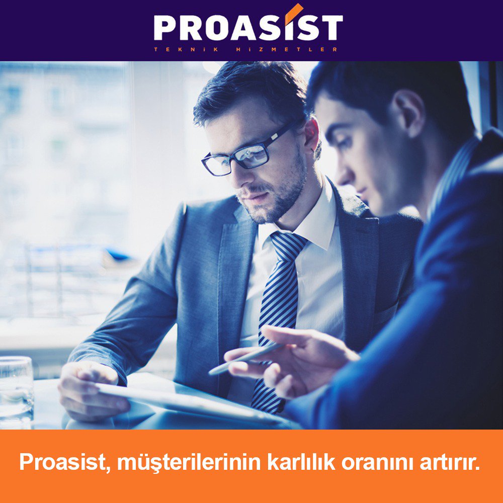 Proasist, müşterilerinin karlılık oranını artırır.