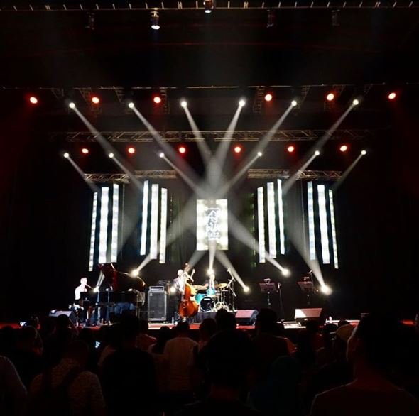 We supported <a href="/AnthonyStrong_/">Anthony Strong</a> with best #audiosystem during <a href="/javajazzfest/">Java Jazz Festival</a> 2017 in Jakarta