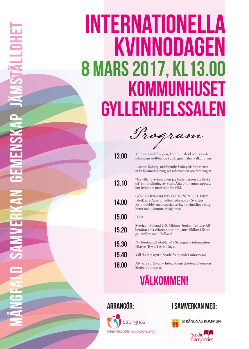 strangnaskommun's tweet photo. #womensday2017 i #Strangnas https://t.co/VZBnfTspDF