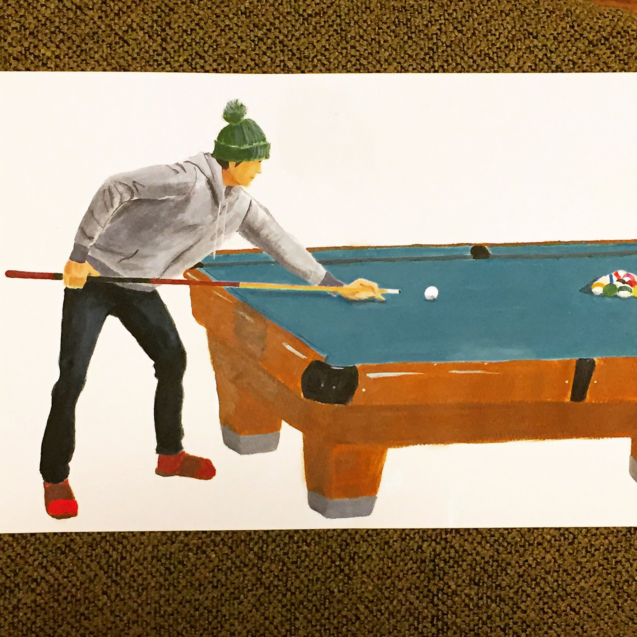 森美紗子 ビリヤードする人 ビリヤードって楽しいね Billiards Illustration People Sketch Drawing Play 人 イラスト ビリヤード 男 スケッチ T Co Vrcx7bq9dd Twitter