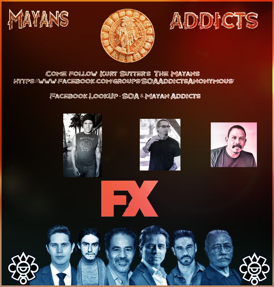 Katie_Malarkey's tweet photo. #MayansMCMONDAY @sutterink @cardenasclayton @PardoJD @edwardjolmos @EmilioRivera48 @antoniojarami10 @johnortiz718 @sutterphiles #ElginJames https://t.co/rClhVtfKP7
