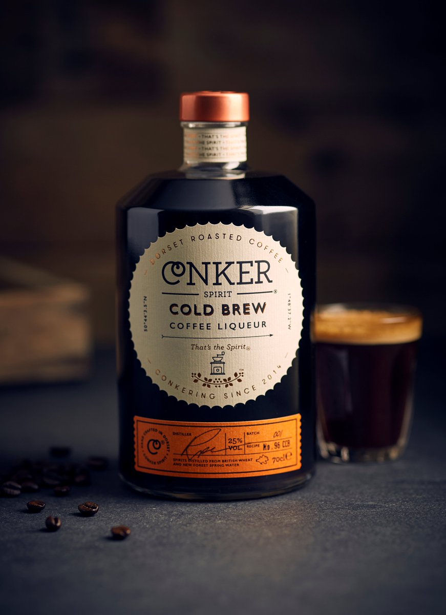 #Conkercoldbrew An uncompromising tribute to true taste of #Dorset roasted <a href="/beanpress/">Beanpress Coffee Co.</a> #espresso #coffee #newrelease #coffeeliqueur #coldbrew