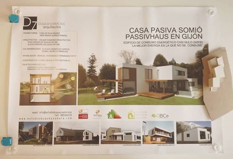 HOY Comenzamos la obra #casapasivasomio #passivhaus!🚧🚧 os iremos contando su evolución a través del blog del estudio estudioduqueyzamora.com
