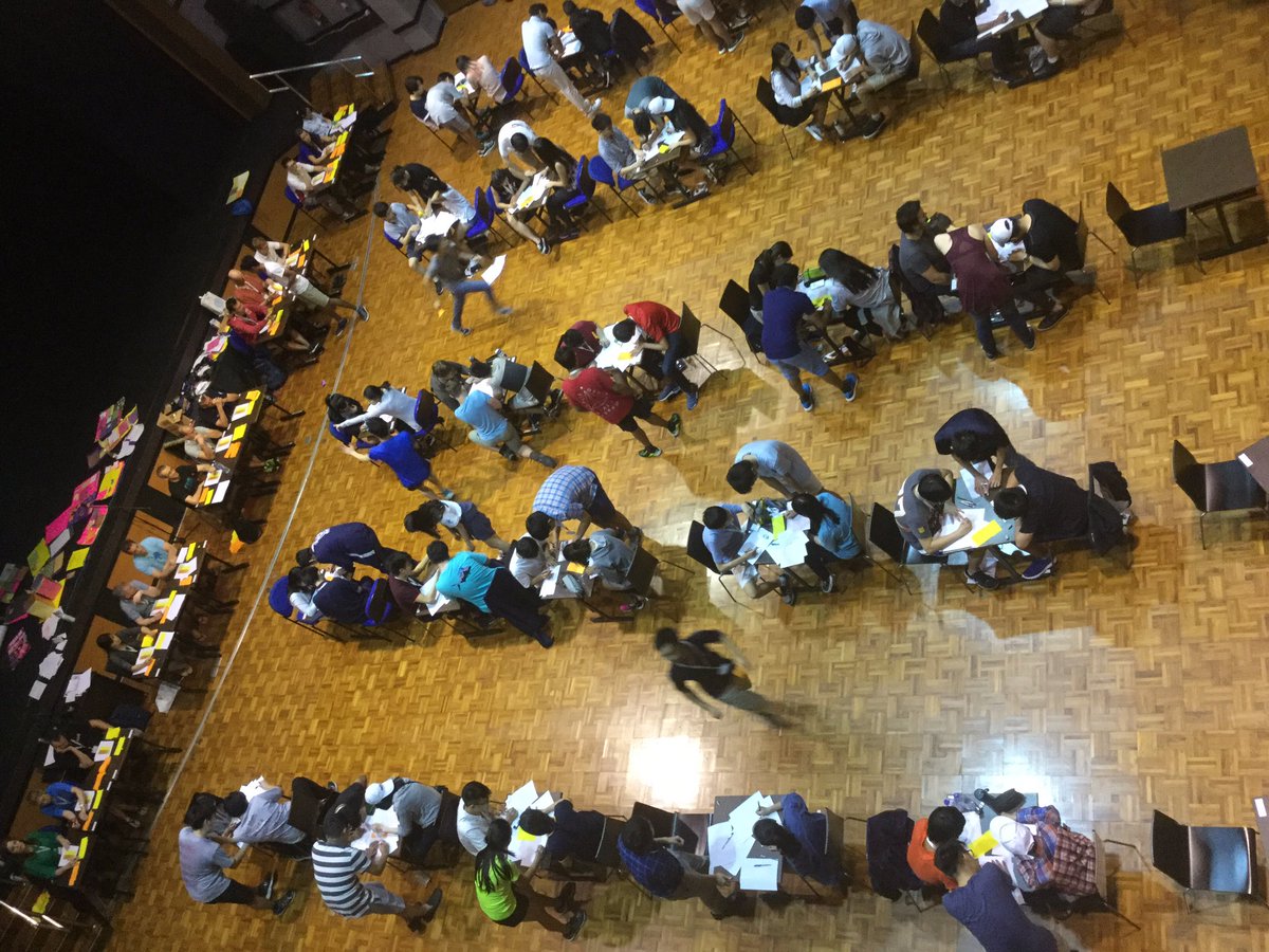 MikeShkurka's tweet photo. Well done to @BSJ_Maths @bsjjkt on an incredible job hosting (the biggest ever!) #seamc2017 for 320 students from 40 schools 😀👍 https://t.co/hgumF51CFq