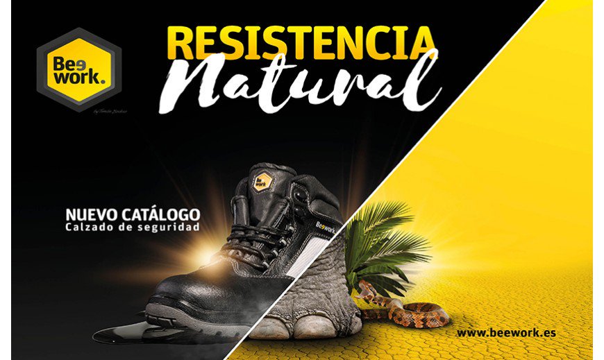 AsepalEPI's tweet image. Nuevo catálogo #BeeWork, calzado de seguridad de TOMÁS BODERO shar.es/19RfOg #EPI #PRL #SSL