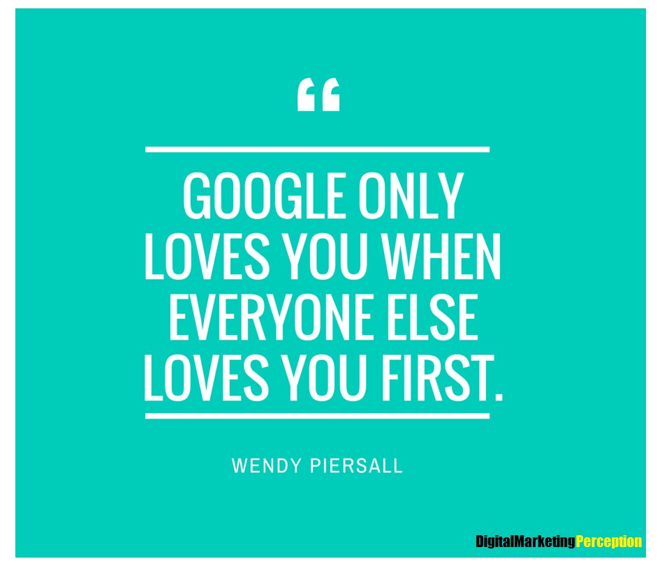 dm_spectrum's tweet image. Google only loves you when every ones loves you first DigitalmarketingPerception.com #SearchEngineOptimization #socialMediaOptimization