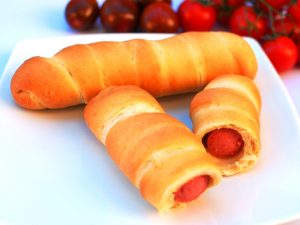 Perritos calientes sin leche y sin huevo. buenoysin.es/perritos-calie…