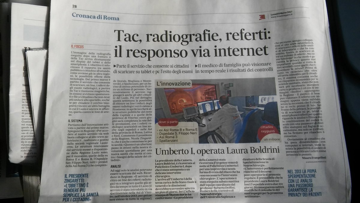REFERTI REGIONE LAZIO SCARICA